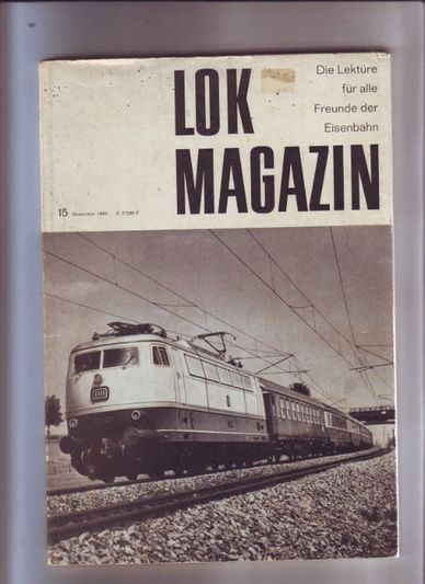 Lok Magazin 15 November 1965