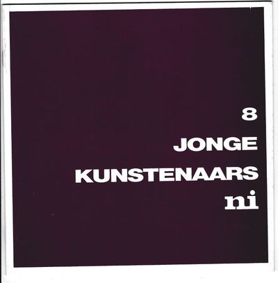 8 Jonge Kunstenaars Nouvelles Images