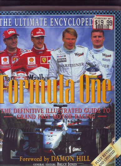 The ultimate encyclopedia of Formula One