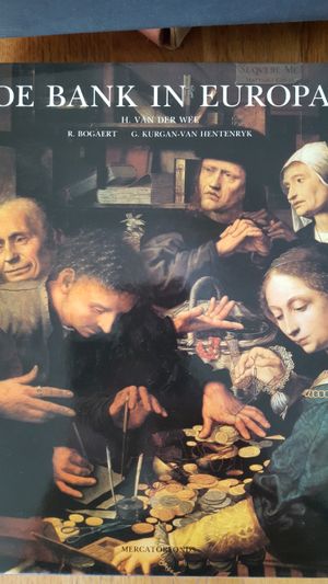 De bank in Europa