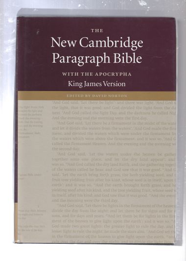 The New Cambridge Paragraph Bible