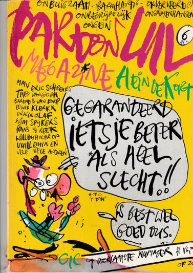 C.I.C.Pardon Lul Magazine