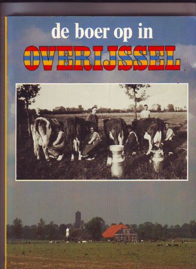 De boer op in Overijssel