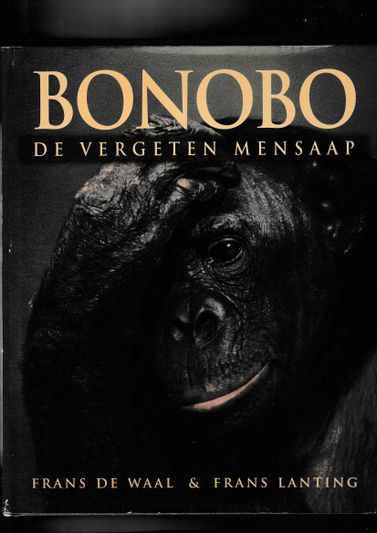 Bonobo de vergeten mensaap