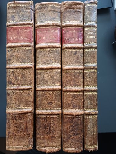 Bijbel Van der Palm plus Apokryfe Boeken 4 delen