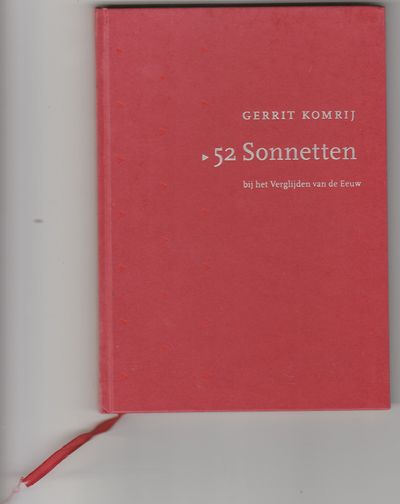 52 Sonnetten bij het Verglijden van de Eeuw