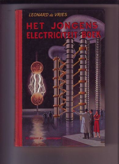 Het jongens electriciteit boek