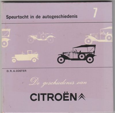 De geschiedenis van Citroën