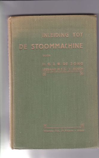 Inleiding tot de Stoommachine