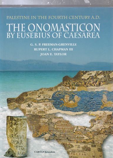 The Onomasticon by Eusebius of Caesarea