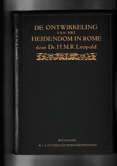 De ontwikkeling van het heidendom in Rome