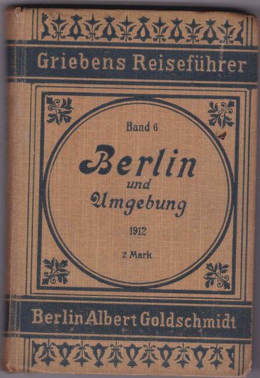 Griebens Reiseführer Berlin und Umgebung