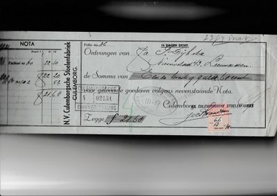 Culemborg NV Culemborgsche Stoelenfabriek