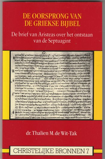 De oorsprong van de Griekse Bijbel