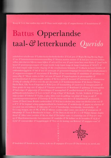 Opperlandse taal letterkunde