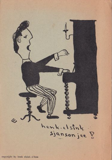 Henk Elsink Sjansonjee