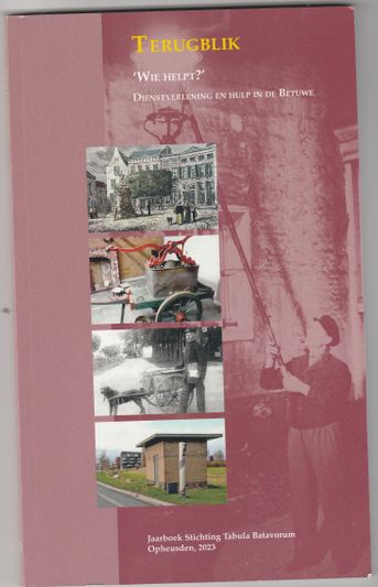 Terugblik Wie helpt?