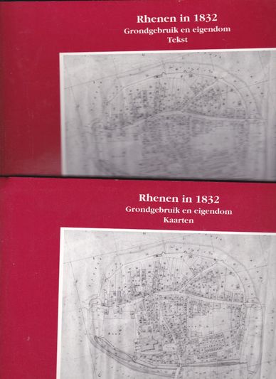 Rhenen in 1832 Grondgebruik en eigendom