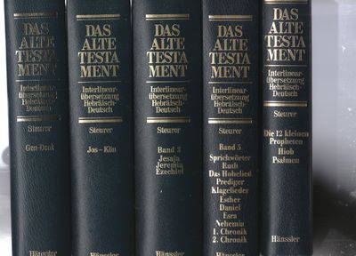 Das Alte Testament 5 delen compleet