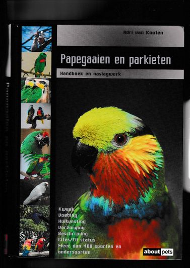 Papegaaien en parkieten