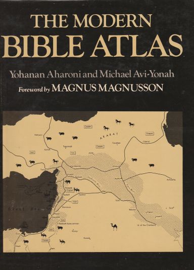 The modern Bible atlas
