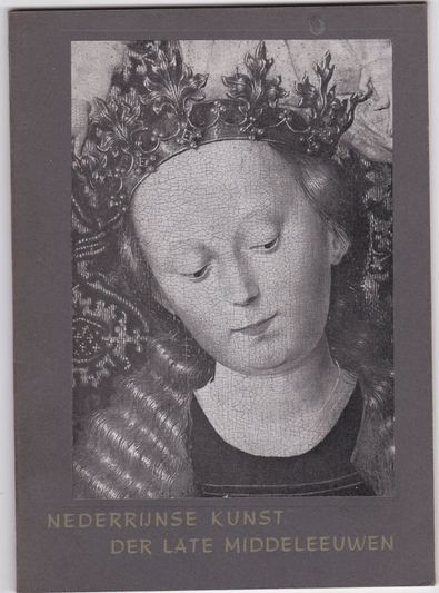 Nederrijnse kunst der late Middeleeuwen