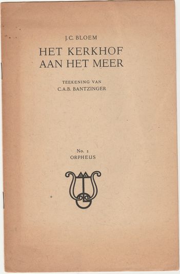 Het kerkhof aan het meer