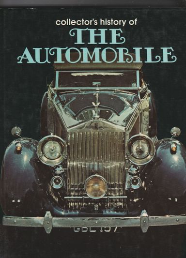 Collectors history of the Automobile