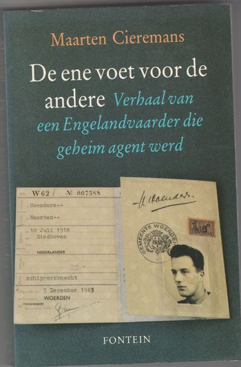 De ene voet voor de andere