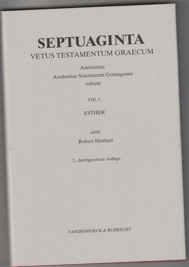 Septuaginta Esther