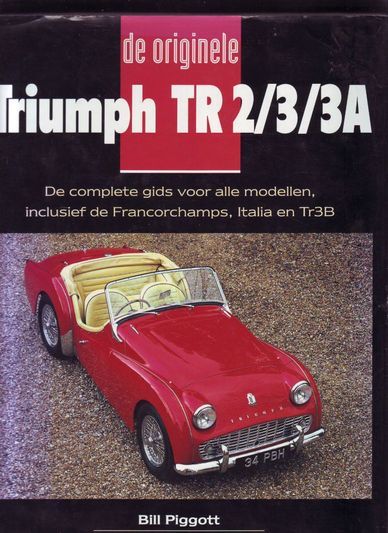 De originele Triumph TR 2/3/3A