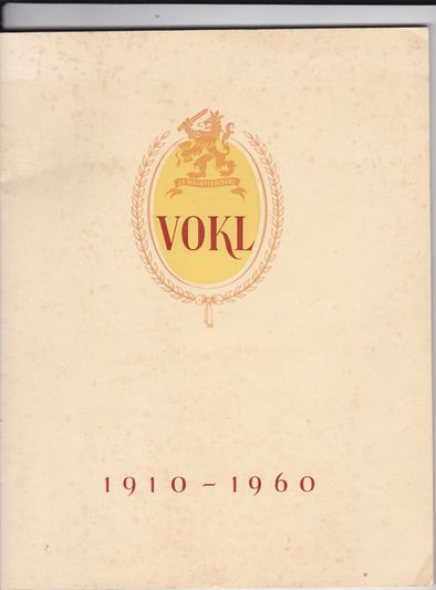 Jubileum uitgave van de V.O.K.L. 1910-1960