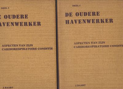 De oudere havenwerker aspecten van zijn cardiorespiratoire conditie