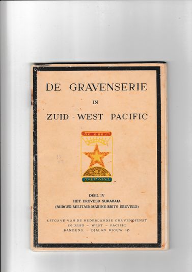 De gravenserie in zuid west Pacific deel IV