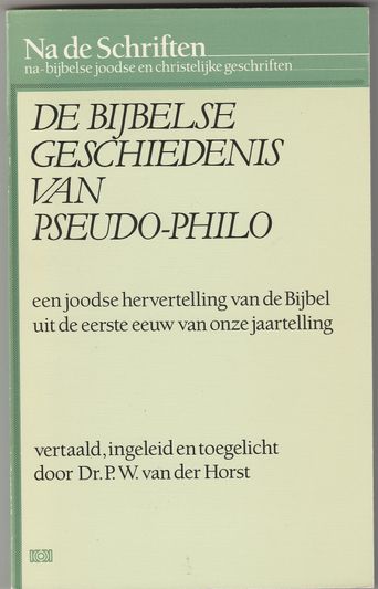 De Bijbelse geschiedenis van pseudo-philo
