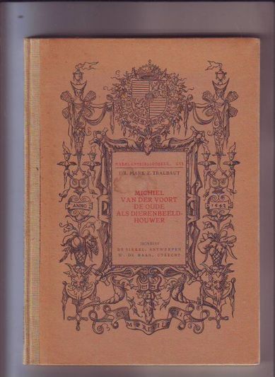 Michiel van der Voort de oude als dierenbeeldhouwer