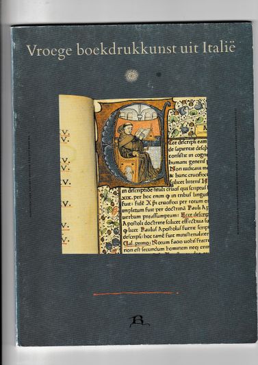 Vroege boekdrukkunst uit Italie