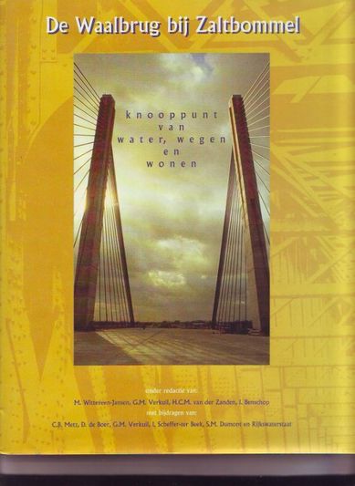 De Waalbrug bij Zaltbommel