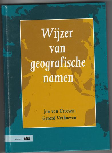 Wijzer van geografische namen