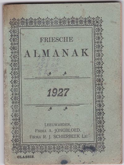Friesche Almanak 1927