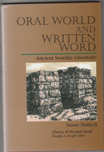 Oral world and written word