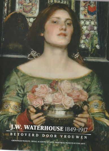 J.W.Waterhouse betoverd door vrouwen
