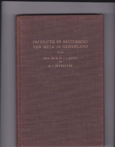 Productie en bestemming van melk in Nederland