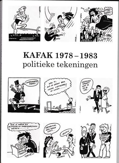 Kafak 1978-1983 politieke tekeningen