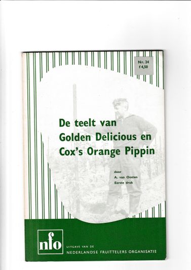 De teelt van Golden Delicious en Cox's Orange Pippin