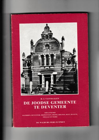 De Joodse Gemeente te Deventer