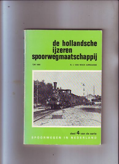 De Hollandsche ijzeren Spoorwegmaatschappij