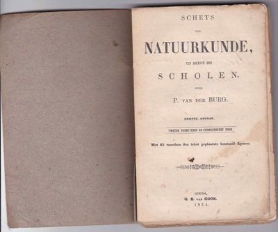 Schets der Natuurkunde ten dienste der Scholen