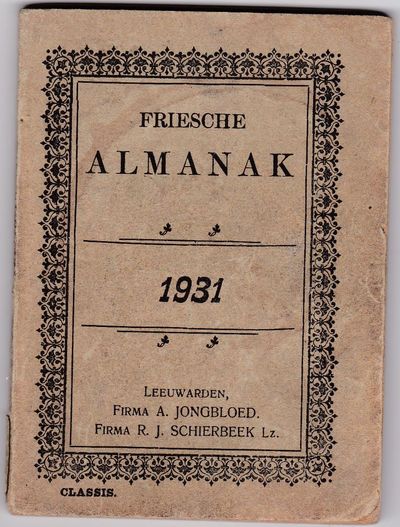 Friesche Almanak 1931