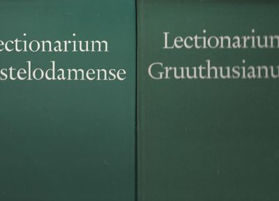 Lectionarium Amstelodamense Lectionarium Gruuthusianum